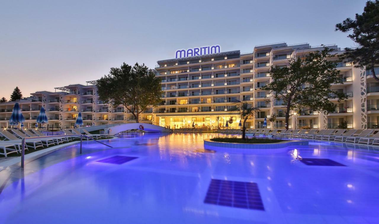 אלבנה Maritim Hotel Paradise Blue מראה חיצוני תמונה